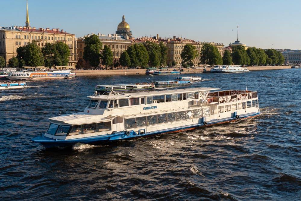 Теплоход «Славутич»