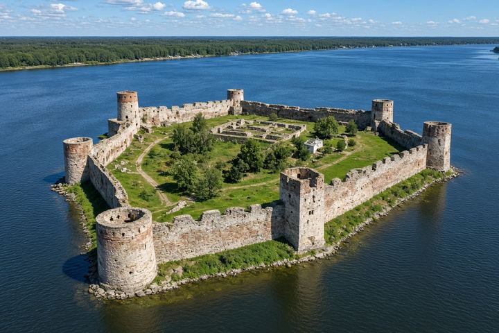 Круиз в крепость Орешек