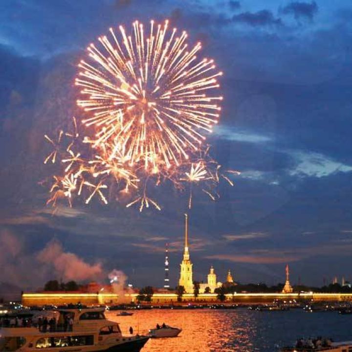 День ВМФ с теплохода