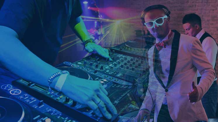 DJ и свет