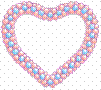 Сердце из шаров